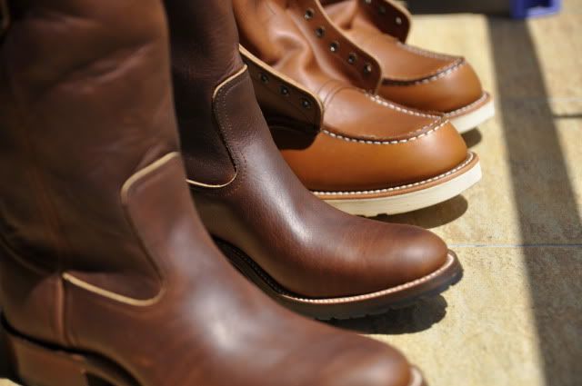red wing shoe cream instructions